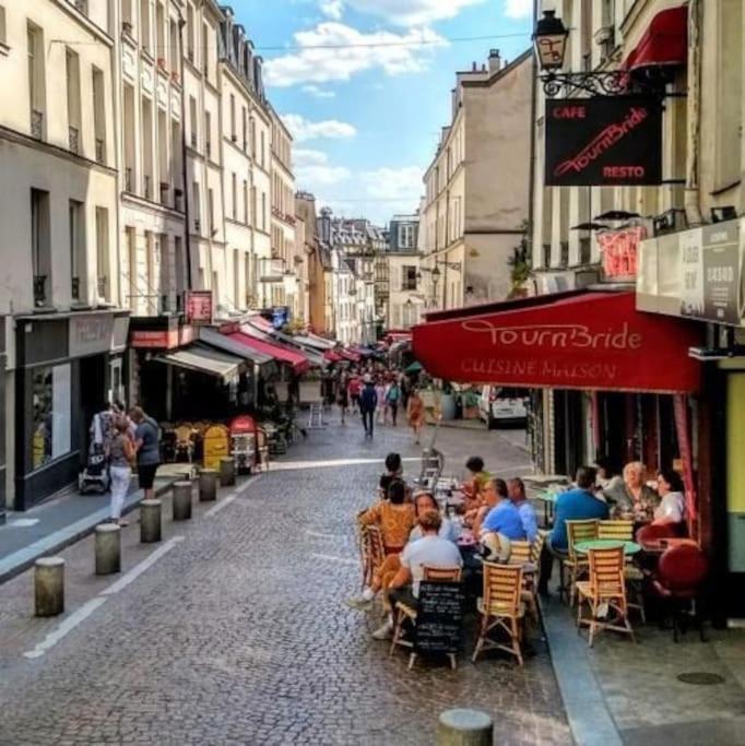 Charmant Appartement De 38M² -Quartier Latin Parigi Esterno foto