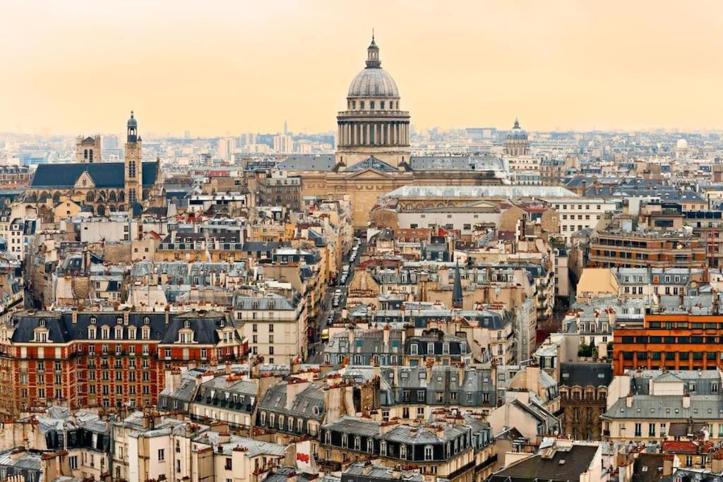 Charmant Appartement De 38M² -Quartier Latin Parigi Esterno foto